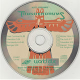 Scott Fitzgerald (2) : Thunderdrums (CD, Album)