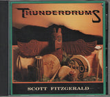 Scott Fitzgerald (2) : Thunderdrums (CD, Album)