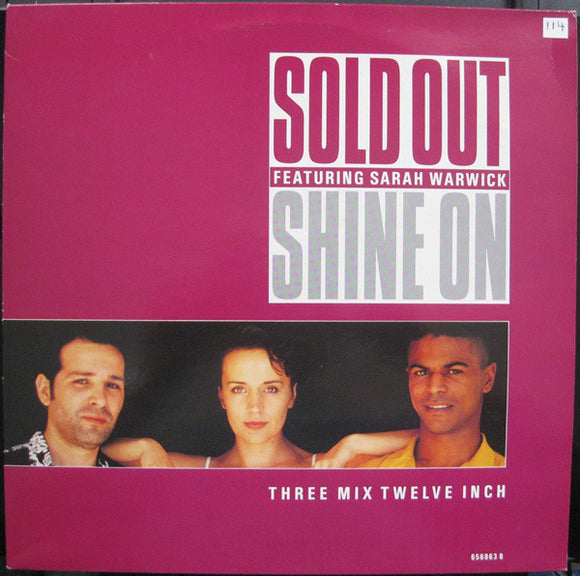 Souled Out Featuring Sarah Warwick : Shine On (12