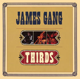 James Gang : Thirds (LP, Album)