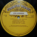 Lynn Anderson : Country Music (LP, Comp)