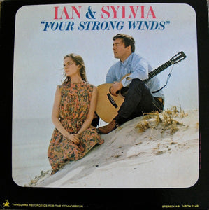 Ian & Sylvia : Four Strong Winds (LP, Album, RE)