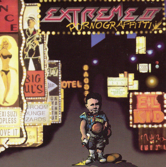 Extreme (2) : Pornograffitti (A Funked Up Fairytale) (CD, Album, Club)