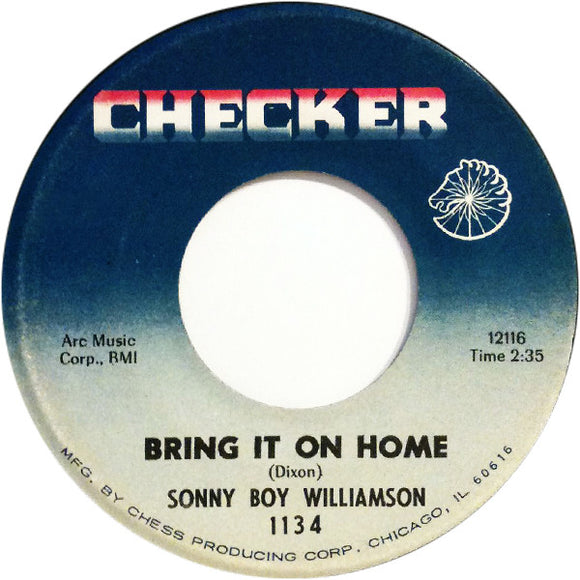Sonny Boy Williamson (2) : Bring It On Home (7