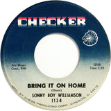 Sonny Boy Williamson (2) : Bring It On Home (7")