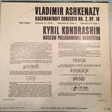 Vladimir Ashkenazy, Kyril Kondrashin*, Moscow Philharmonic Orchestra - Rachmaninoff* : Concerto No. 2 And Etudes (LP, Album)
