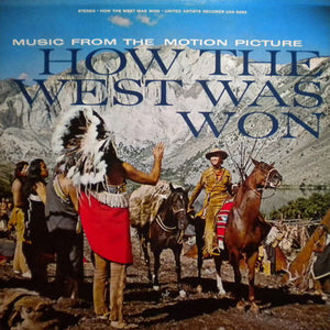 The Hollywood Sound Stage Orchestra : Music From The Motion Picture How The West Was Won (LP)