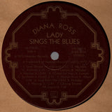 Diana Ross : Lady Sings The Blues (Original Motion Picture Soundtrack) (2xLP, Album, Hol)