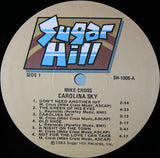 Mike Cross (4) : Carolina Sky (LP, Album)