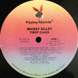 Mickey Gilley : First Class (LP, Album, Ter)