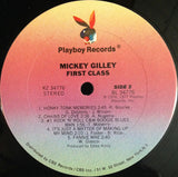 Mickey Gilley : First Class (LP, Album, Ter)