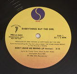 Everything But The Girl : Don't Leave Me Behind (12", Promo)