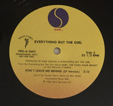 Everything But The Girl : Don't Leave Me Behind (12", Promo)