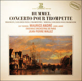 Johann Nepomuk Hummel / Georg Philipp Telemann / Johann Baptist Georg Neruda - Maurice André, Guy Touvron, Lionel André, Ensemble Orchestral De Paris, Jean-Pierre Wallez : Concerto Pour Trompette (LP)