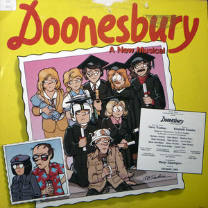 Various : Doonesbury A New Musical (LP, Album)