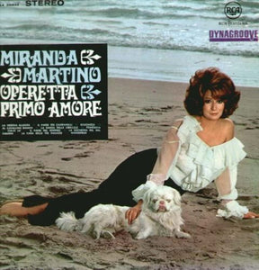 Miranda Martino : Operetta Primo Amore (LP, Album)