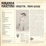 Miranda Martino : Operetta Primo Amore (LP, Album)