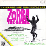 Mikis Theodorakis : Zorba The Greek (Original Soundtrack) (LP, Album)