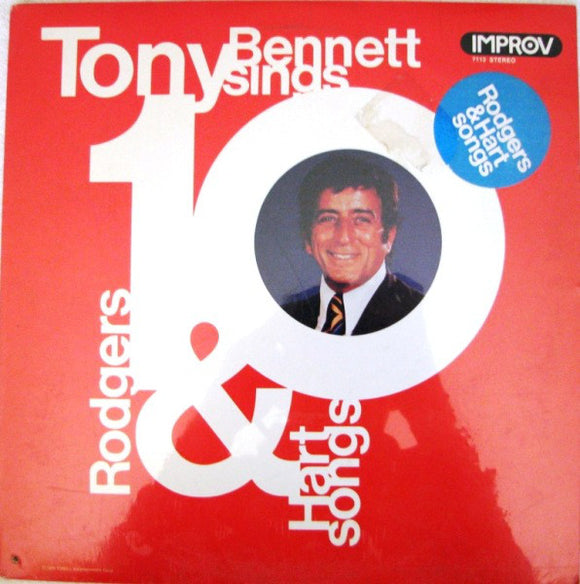 Tony Bennett : Tony Bennett Sings 10 Rodgers & Hart Songs (LP)