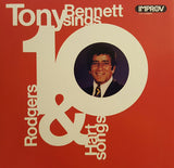 Tony Bennett : Tony Bennett Sings 10 Rodgers & Hart Songs (LP)