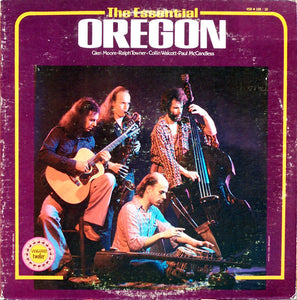 Oregon : The Essential Oregon (2xLP, Comp)