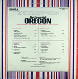 Oregon : The Essential Oregon (2xLP, Comp)