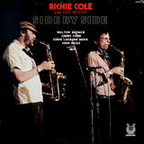 Richie Cole With Phil Woods : Side By Side (LP, Album)