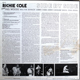 Richie Cole With Phil Woods : Side By Side (LP, Album)