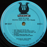 Richie Cole With Phil Woods : Side By Side (LP, Album)