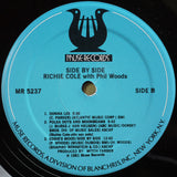 Richie Cole With Phil Woods : Side By Side (LP, Album)