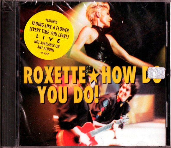 Roxette : How Do You Do! (CD, Single)
