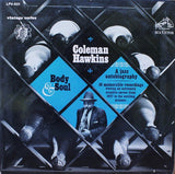 Coleman Hawkins : Body And Soul: A Jazz Autobiography (LP, Comp, RM)