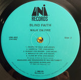 Walk On Fire : Blind Faith (LP, Album)