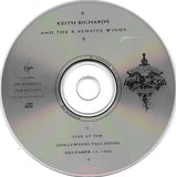 Keith Richards And The X-Pensive Winos : Live At The Hollywood Palladium (CD, Album)