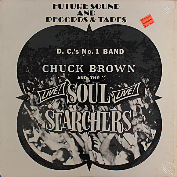 Chuck Brown & The Soul Searchers : Live (LP, Album)