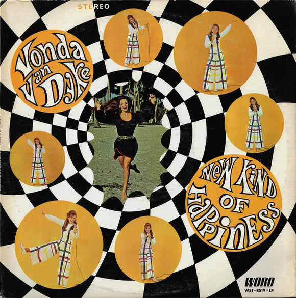 Vonda Van Dyke : New Kind Of Happiness (LP, Album)