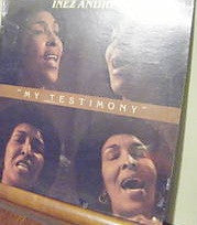 Inez Andrews : My Testimony (LP, Album)