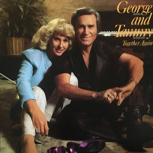 George Jones & Tammy Wynette : Together Again (LP, Album)