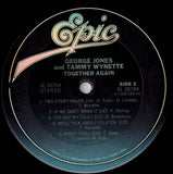 George Jones & Tammy Wynette : Together Again (LP, Album)