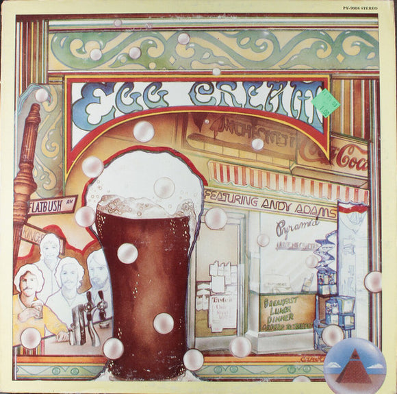 Egg Cream Featuring Andrew Paul Adams : Egg Cream (LP)