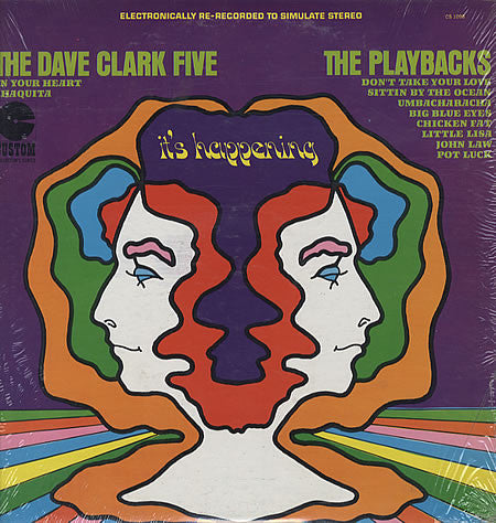 The Dave Clark Five And The Playbacks : It's Happening (LP, Album, RE)