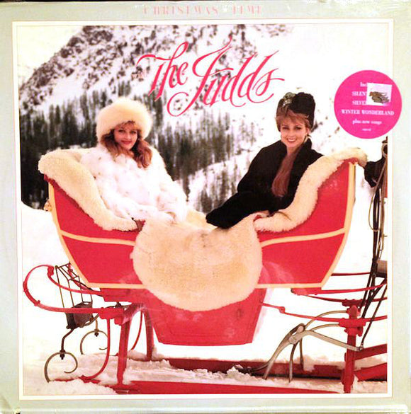 The Judds : Christmas Time With The Judds (LP, Album)