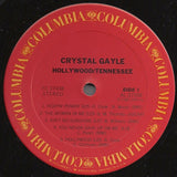 Crystal Gayle : Hollywood, Tennessee (LP, Album, San)