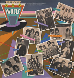 Various : From The Vaults (LP, Album, Comp)