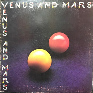 Wings (2) : Venus And Mars (LP, Album, Gat)