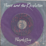 Prince And The Revolution : Purple Rain (7", Promo, Pur)