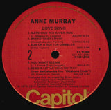 Anne Murray : Love Song (LP, Album, Club, RCA)
