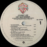 Johnny Lee (3) : Hey Bartender (LP, Album)