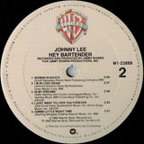 Johnny Lee (3) : Hey Bartender (LP, Album)