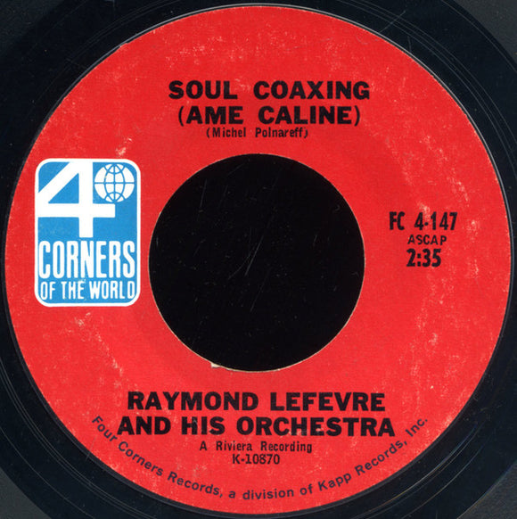 Raymond Lefèvre Et Son Grand Orchestre : Soul Coaxing (Ame Caline) (7